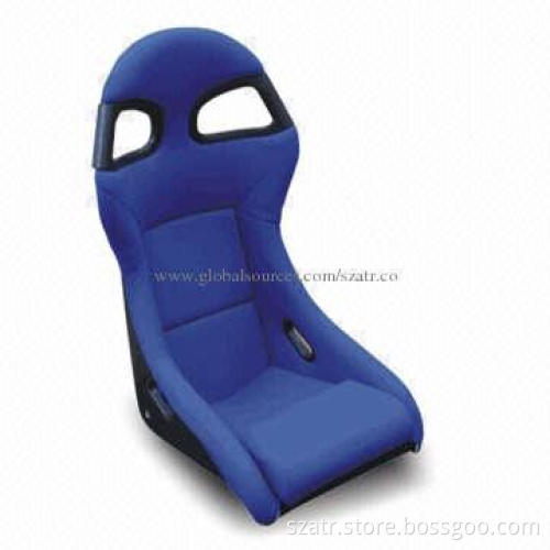 New Style PU Racing Car Seat with Steel Tube Frame